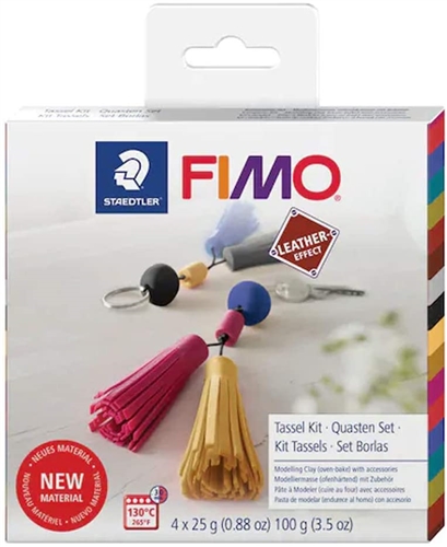 FIMO MADE BY YOU NECKLACES KIT- CLAY SET FM8025DIY4