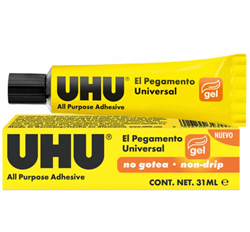 GLUE UHU ALL PURPOSE GEL 31ml 34355