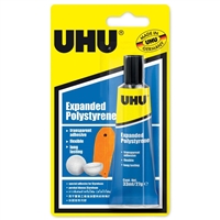 GLUE EXPANDED POLY STYROFOAM 33ml UHU 40359