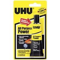 GLUE EXPANDED POLY STYROFOAM 33ml UHU 40359