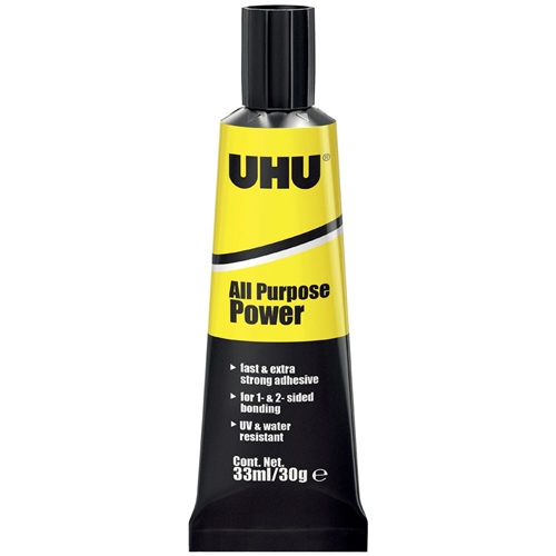 GLUE E6000 ALL PURPOSE VIS 0.5 FL OZ MVE230516