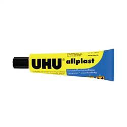 GLUE ALLPLAST UHU PLASTIC 30gr-33ml 40373