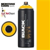 SPRAY MONTANA BLACK SERIES 400ml YELLOW MXB-1030