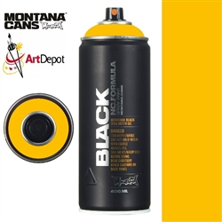 SPRAY MONTANA BLACK SERIES 400ml YELLOW MXB-1030