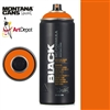 SPRAY MONTANA BLACK SERIES 400ml PURE ORANGE MXB-2075