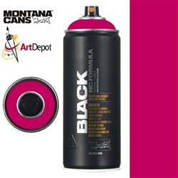 SPRAY MONTANA BLACK SERIES 400ml PUNK PINK MXB-3145