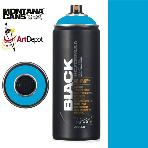 Montana BLACK Spray Paint 400ml Light Blue