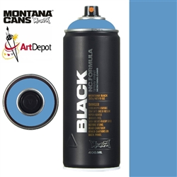 SPRAY MONTANA BLACK SERIES 400ml BLUE LAGOON MXB-5230