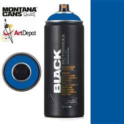 SPRAY MONTANA BLACK SERIES 400ml KNOCK OUT BLUE MXB-5250