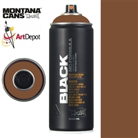 SPRAY MONTANA BLACK SERIES 400ml CHOCOLATE MXB-8060