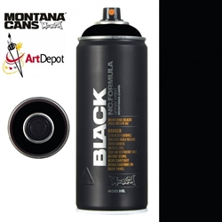 SPRAY MONTANA BLACK SERIES 400ml BLACK MXB-9001