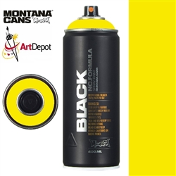 SPRAY MONTANA BLACK SERIES 400ml TRUE YELLOW MXB-TR1000