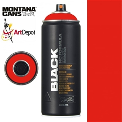 SPRAY MONTANA BLACK SERIES 400ml POWER RED MXB-P3000