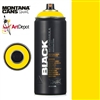 SPRAY MONTANA BLACK SERIES 400ml POWER YELLOW MXB-P1000