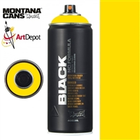 SPRAY MONTANA BLACK SERIES 400ml POWER YELLOW MXB-P1000