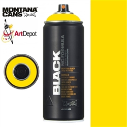 SPRAY MONTANA BLACK SERIES 400ml POWER YELLOW MXB-P1000