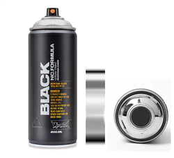 SPRAY MONTANA BLACK SERIES 400ml SILVERCHROME MXB-SILVER