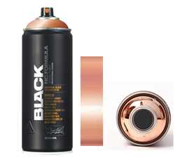 SPRAY MONTANA BLACK SERIES 400ml COPPERCHROME MXB-COPPER