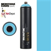 SPRAY MONTANA BLACK SERIES 600ml BABY BLUE MXB600-5020