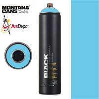 SPRAY MONTANA BLACK SERIES 600ml BABY BLUE MXB600-5020