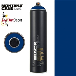 SPRAY MONTANA BLACK SERIES 600ml ULTRAMARINE MXB600-5080