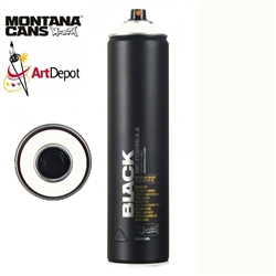 SPRAY MONTANA BLACK SERIES 600ml WHITE MXB600-9105