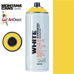 SPRAY MONTANA WHITE SERIES 400ml SAFFRAN GLOSS MXW-1020