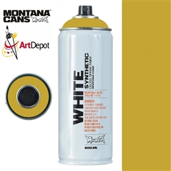 SPRAY MONTANA WHITE SERIES 400ml OCHRE GLOSS MXW-1050