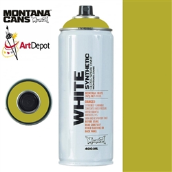 SPRAY MONTANA WHITE SERIES 400ml MALARIA GLOSS MXW-1130