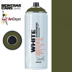 SPRAY MONTANA WHITE SERIES 400ml WILD WILLY GLOSS MXW-1160