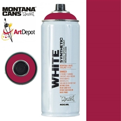 SPRAY MONTANA WHITE SERIES 400ml HOT LIPS GLOSS MXW-3140