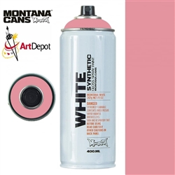 SPRAY MONTANA WHITE SERIES 400ml PIG GLOSS MXW-3320