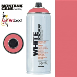 SPRAY MONTANA WHITE SERIES 400ml LOTUS GLOSS MXW-3350