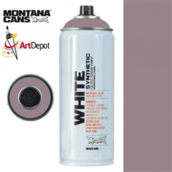 SPRAY MONTANA WHITE SERIES 400ml OLDIE GLOSS MXW-4020