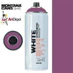 SPRAY MONTANA WHITE SERIES 400ml PHANTOM GLOSS MXW-4040