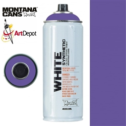 SPRAY MONTANA WHITE SERIES 400ml LOUNGE GLOSS MXW-4140