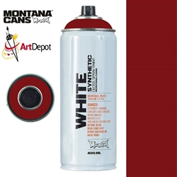 SPRAY MONTANA  WHITE SERIES 400ml KIDNEY BEANS GLOSS MXW-4230