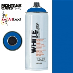 SPRAY MONTANA WHITE SERIES 400ml BAVARIA BLUE GLOSS MXW-5060