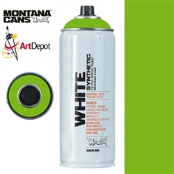 SPRAY MONTANA WHITE SERIES 400ml CAIPIRINHA GLOSS MXW-6020