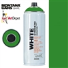 SPRAY MONTANA WHITE SERIES 400ml GRASS GREEN GLOSS MXW-6040