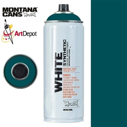 SPRAY MONTANA WHITE SERIES 400ml NEW WAVE GLOSS MXW-6160