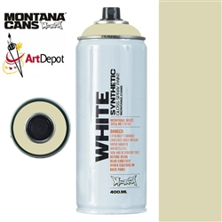 SPRAY MONTANA WHITE SERIES 400ml ICE BEAR GLOSS MXW-7020