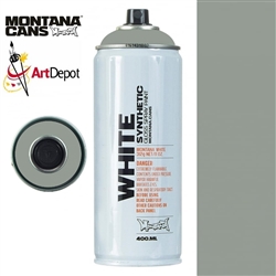 SPRAY MONTANA WHITE SERIES 400ml STREET GLOSS MXW-7050