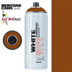 SPRAY MONTANA WHITE SERIES 400ml SQUIRREL GLOSS MXW-8050