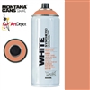 SPRAY MONTANA WHITE SERIES 400ml PLASTER GLOSS MXW-8130