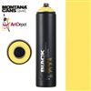 SPRAY MONTANA BLACK SERIES 600ml EASTER YELLOW MXB600-1010