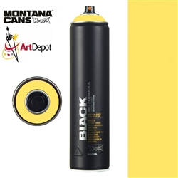 SPRAY MONTANA BLACK SERIES 600ml EASTER YELLOW MXB600-1010