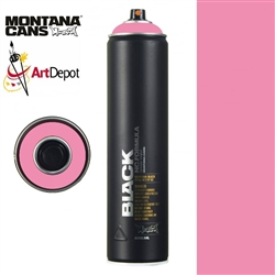 SPRAY MONTANA BLACK SERIES 600ml PNK CADILLAC MXB600-3120