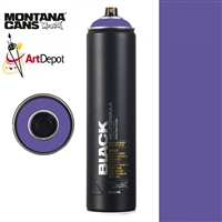 SPRAY MONTANA BLACK SERIES 600ml ROYAL PURPLE MXB600-4155