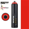 SPRAY MONTANA BLACK SERIES 600ml POWER RED MXB600-P3000